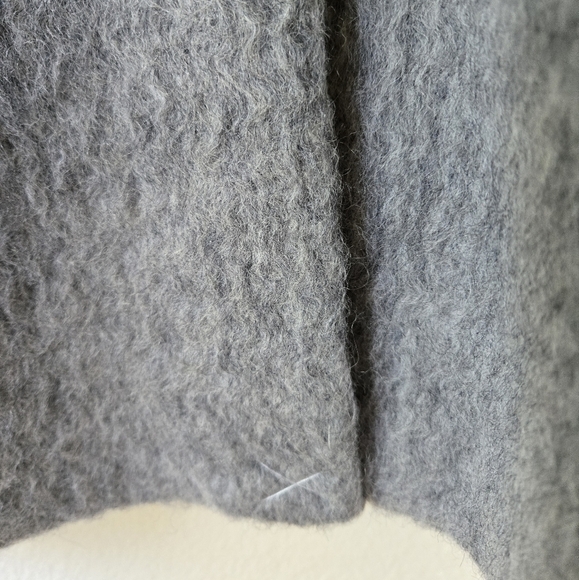 Express Wool Blend Car Coat in Gray size XL New No Tag - Picture 9 of 16